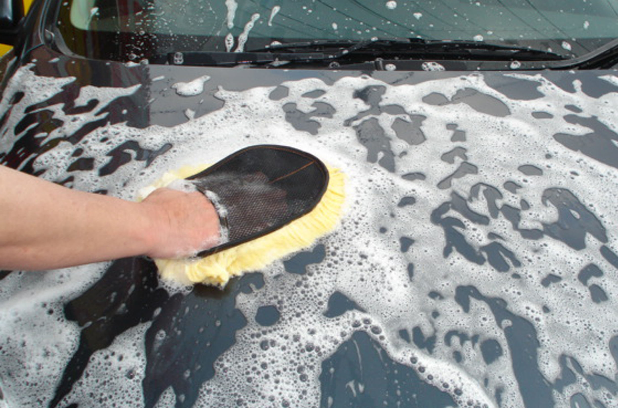 手洗い洗車溶剤